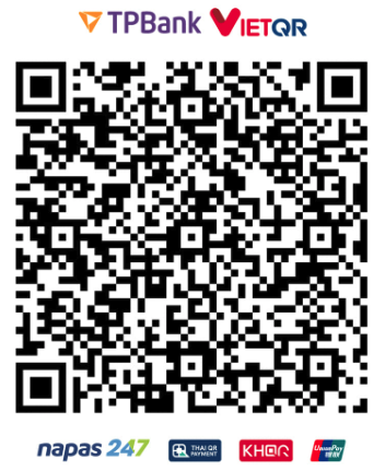 QR ủng hộ Nuôi Tôi